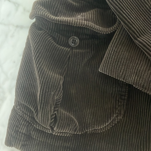 Façonnable brown, corduroy, casual jacket - Picture 6 of 9